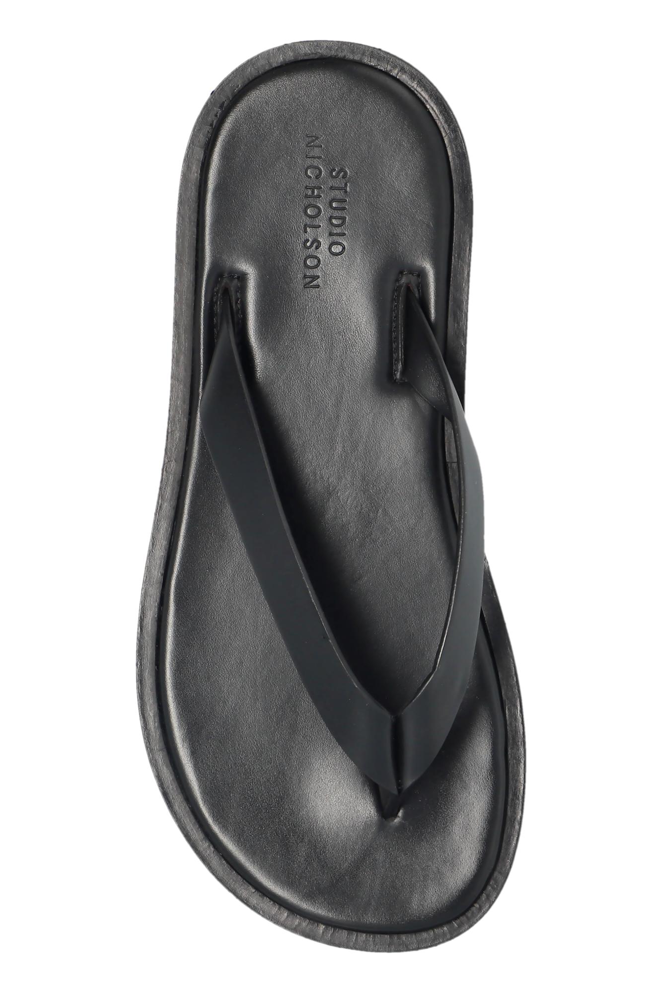 Studio Nicholson Leather slides | Men's | Vitkac